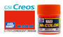 Gunze - C173 Mr Color Gloss Fluororescent Orange