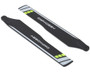 OMP Hobby 175mm Main Blades (Green)