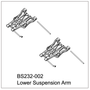BSD BS232-002 Lower Suspension Arm for BSD Rampage