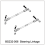 BSD BS232-006 Steering Linkage for BSD Rampage