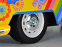 Tamiya - 1/10 RC Volkswagen Type 2 (T1) Flower Power (M-05) [47453] w/ Intermediate Ready to Run Combo