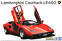 Aoshima - 1/24 `74 Lamborghini Countach LP400