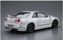 Aoshima - 1/24 Nismo BNR34 Skyline GT-R Z-tune `04