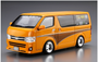 Aoshima - 1/24 Hotcompany TRH200V Hiace `12 (Toyota)