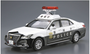 Aoshima - 1/24 Toyota GRS210 Crown Police Car Motor Patrol Unit Vehicle `16