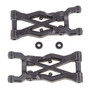 Team Associated RC10 B6.2/B6.3 Factory Team Carbon Rear Arms - 75mm