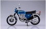 Aoshima - 1/12 Diecast Honda CB750 Four (K0) Candy Blue