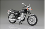 Aoshima - 1/12 Diecast Yamaha SR400 Yamaha Black