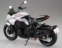 Aoshima - 1/12 Diecast Suzuki GSX-S1000S Katana Metallic Mystic Silver