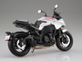 Aoshima - 1/12 Diecast Suzuki GSX-S1000S Katana Metallic Mystic Silver