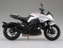 Aoshima - 1/12 Diecast Suzuki GSX-S1000S Katana Metallic Mystic Silver