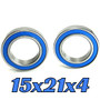 RC Bearings 15x21x4mm (2pcs)