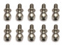 Team Associated 4mm Heavy Duty Ball Stud Set (8)