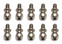 Team Associated 4mm Heavy Duty Ball Stud Set (8)