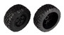 Team Associated Pro4 SC10 Off-Road Tires and Fifteen52 Wheels (Mounted) (1 Pair)
