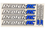 ProTek RC Small Logo Sticker Sheet