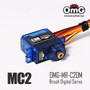 OMG 9g Metal Gear Micro Size Positive Servo  w/30cm Servo Cable