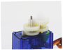 OMG 9g Plastic Gear Micro Size Reverse Servo w/ 50cm Servo Cable