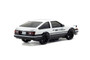 Kyosho MBC Initial D TRUENO AE86 MZQ101