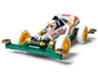 Tamiya - Mini 4WD Hawk Racer (Super-II Chassis)  [18087]