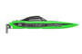 Volantex Atomic SR85 Brushless  racing boat ( Self-righting)  Green