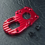 MST RMX 2.0 alum. spur gearbox motor heat sink mount (red) [210643R]
