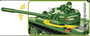 Cobi - Small Army 2234 MEDIUM TANK T-55 (MBT) 515pcs