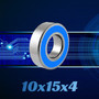 RC Bearings 10x15x4mm (2pcs)