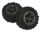 XIN LE HONG Q902 wheel set 2pcs