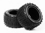 Tamiya  - Rear Tire for 06/81 (2)  [50450]
