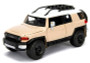 Jada 1/24 Just Trucks Toyota FJ Cruiser Beige [99319]