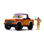 Jada 1/24 WWE – “Macho Man” Randy Savage & 1973 Ford Bronco [32046]