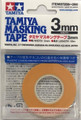 Tamiya 3mm masking tape 87208  yellow