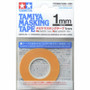 Tamiya masking tape 1mm  yellow 87206