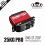 OMG 25KG Pro Metal Gear HV Brushed Digital Servo - IP67 Water and Dust Resistant
