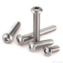 [D] M3 Button Head 304 Stainless Steel Screws (Pack of 10)