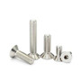 M4 Flat Head 304 Stainless Steel Countersunk Screws (Pack of 10)