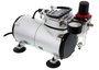 Fengda - AC-100 Standard Mini Compressor with Gravity Fed Airbrush