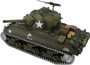 Heng Long 3898-1Pro 1/16 U.S. Sherman RC Battle Tank TK 7.0 Pro version