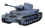 Heng Long 3859-1 2.4GHz 1/16 Scale PANZER-IV F2 Model RC battle Tank ( TK 7.0)