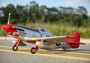 FMS P-51D Mustang V8 Red Tail 1450mm (57") Wingspan  PNP