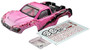 Killerbody #48219 Short Course Truck Finished Body Shell Monster Lady Flower Pattern (Printed)