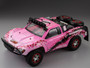 Killerbody #48219 Short Course Truck Finished Body Shell Monster Lady Flower Pattern (Printed)