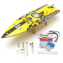 TFL Hobby 1106 Pursuit 82cm Fibreglass RC Boat 3660/1620KV Motor 125A ESC Model