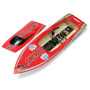 TFL 1126 880mm Lucky OCT 2.4G 120A ESC Brushless RC Boat w/ Water Cooling System
