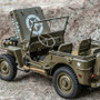 RocHobby Jeep Willys MB 1/12 Scale R/C Vehicle