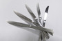 Luxury Morden 72 pcs Stainless steel cutlery set