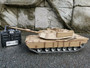 Heng Long 3918-1-MS 1/16 U.S. M1A2 Abrams RC Battle Tank (With Metal Gearbox & Track + all  metal wheels)  Version 7.0