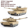 Heng Long 3918-1-MS 1/16 U.S. M1A2 Abrams RC Battle Tank (With Metal Gearbox & Track + all  metal wheels)  Version 7.0