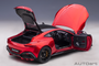 Auto Art 70277  ASTON MARTIN VANTAGE 2019 (HYPER RED/CARBON BLACK ROOF)